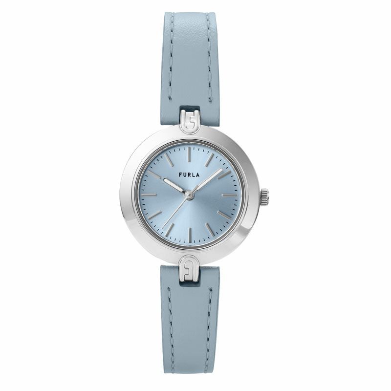 ★フルラ 腕時計 レディース ブランド ブルー WW00032015L5 フルラ 腕時計 レディース ブランド ブルー 革 レザー ベルト ネット