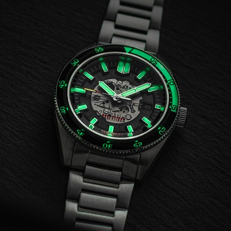 SPINNAKER Fleuss Automatic スピニカー フルース オートマティック / SP-5118-11