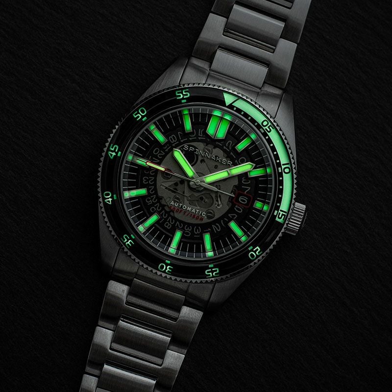 SPINNAKER Fleuss Automatic スピニカー フルース オートマティック / SP-5118-11