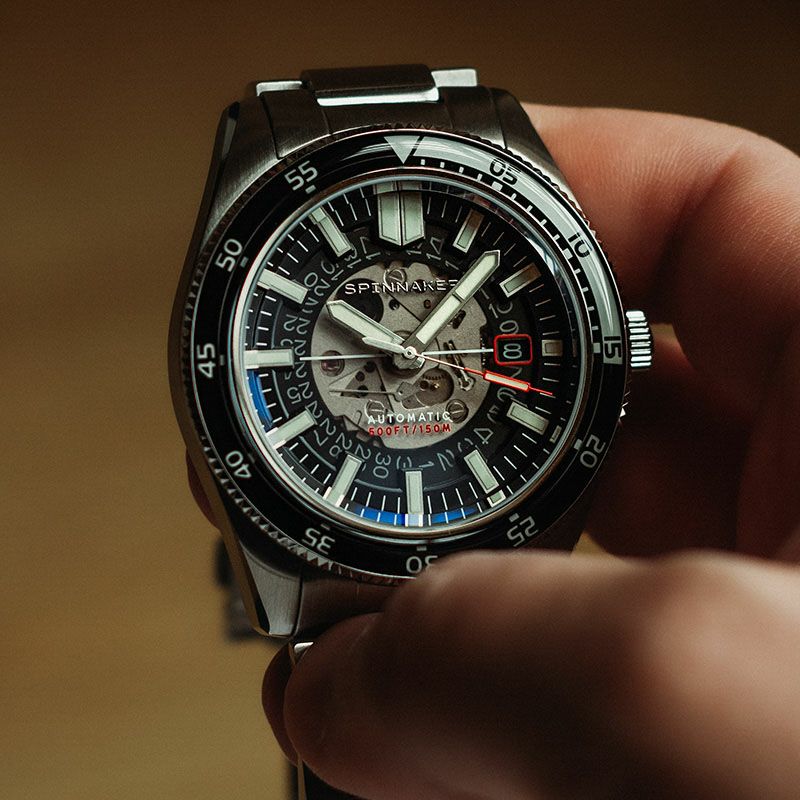 SPINNAKER Fleuss Automatic スピニカー フルース オートマティック / SP-5118-11