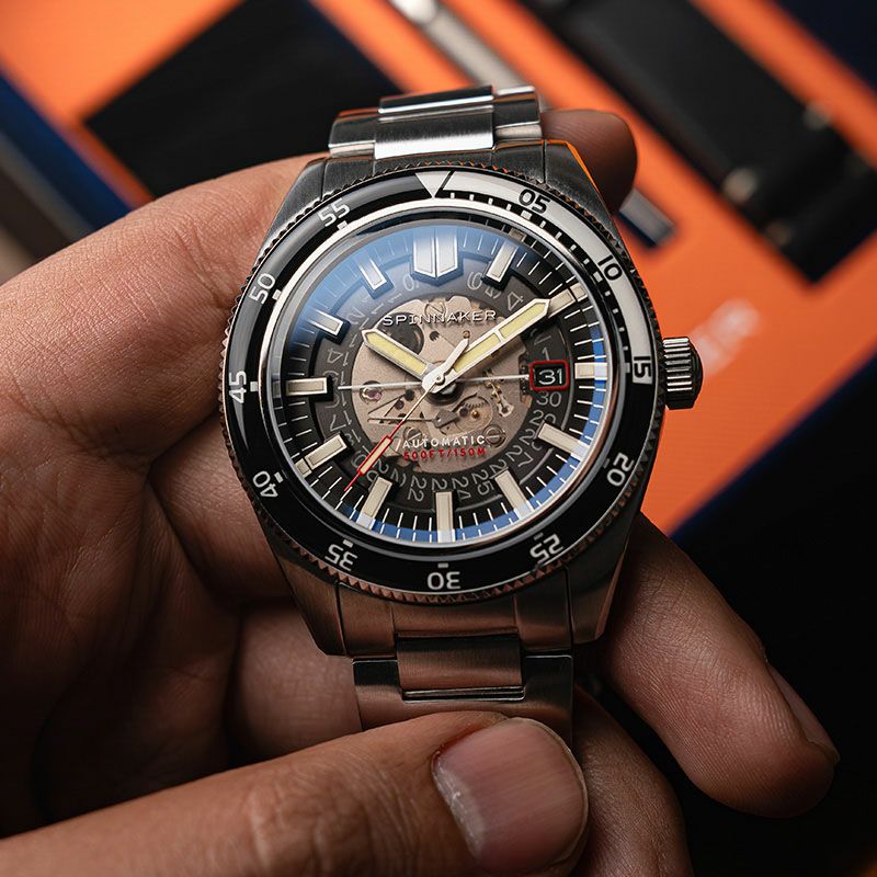 SPINNAKER Fleuss Automatic スピニカー フルース オートマティック / SP-5118-11