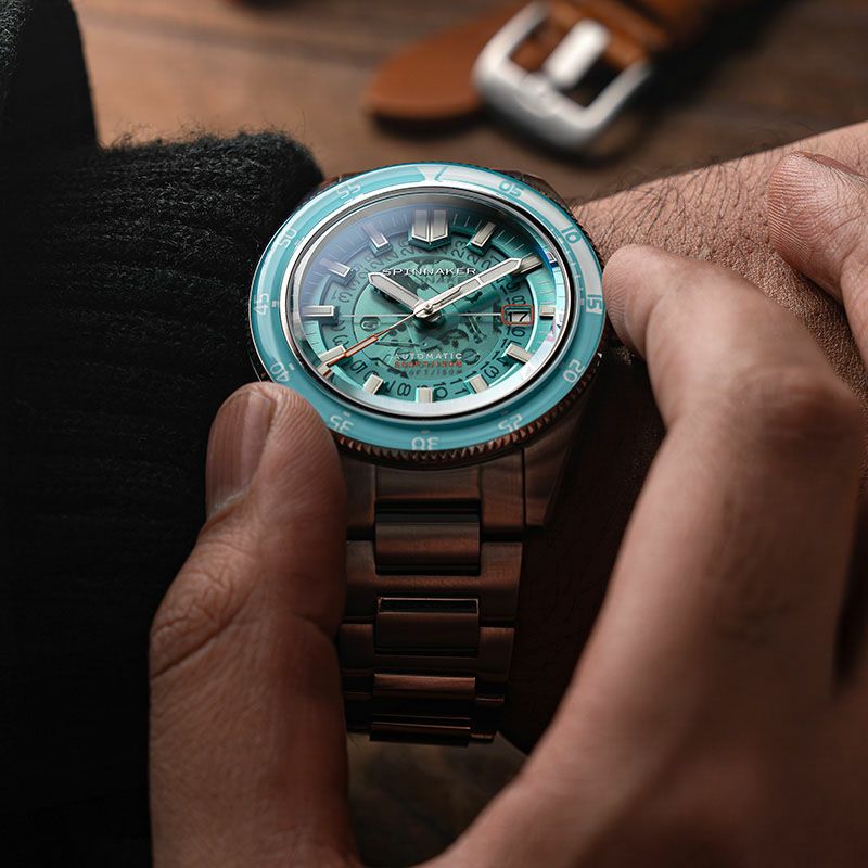 SPINNAKER Fleuss Automatic スピニカー フルース オートマティック / SP-5118-44