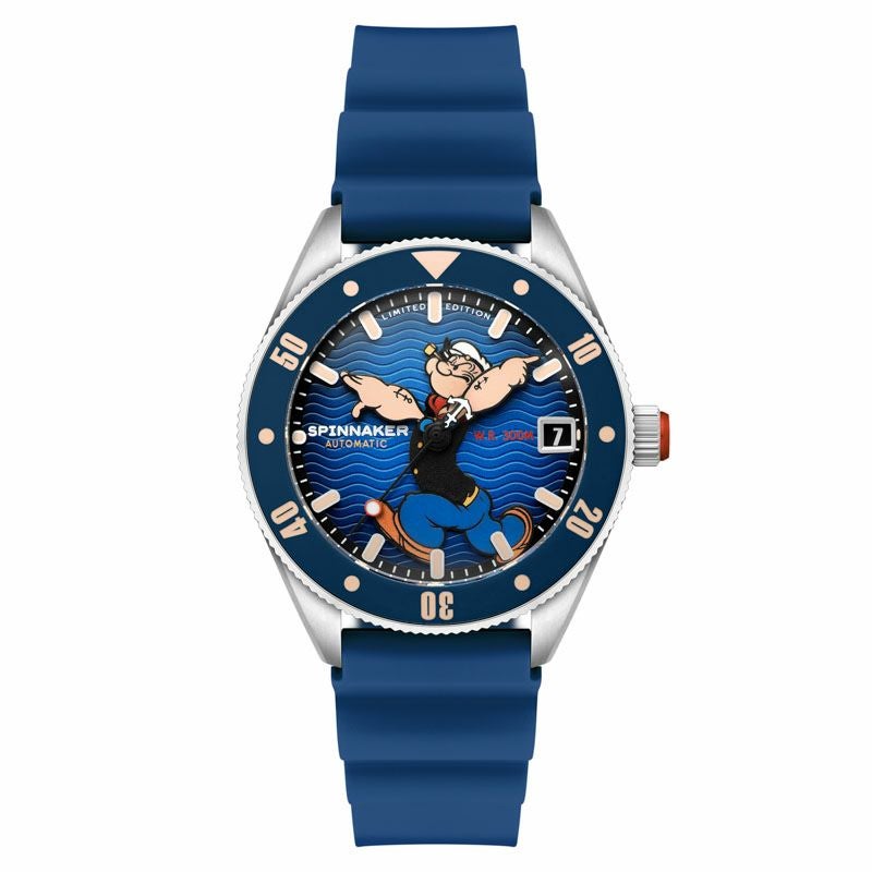 スピニカー ポパイコラボレーション / SP-5163-02 | WORLD WIDE WATCH