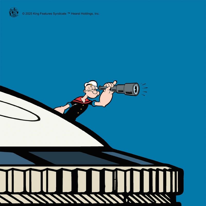 SPINNAKER POPEYE collaboration スピニカー ポパイコラボレーション / SP-5163-02