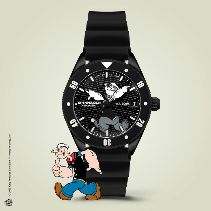 SPINNAKER POPEYE collaboration スピニカー ポパイコラボレーション / SP-5163-03