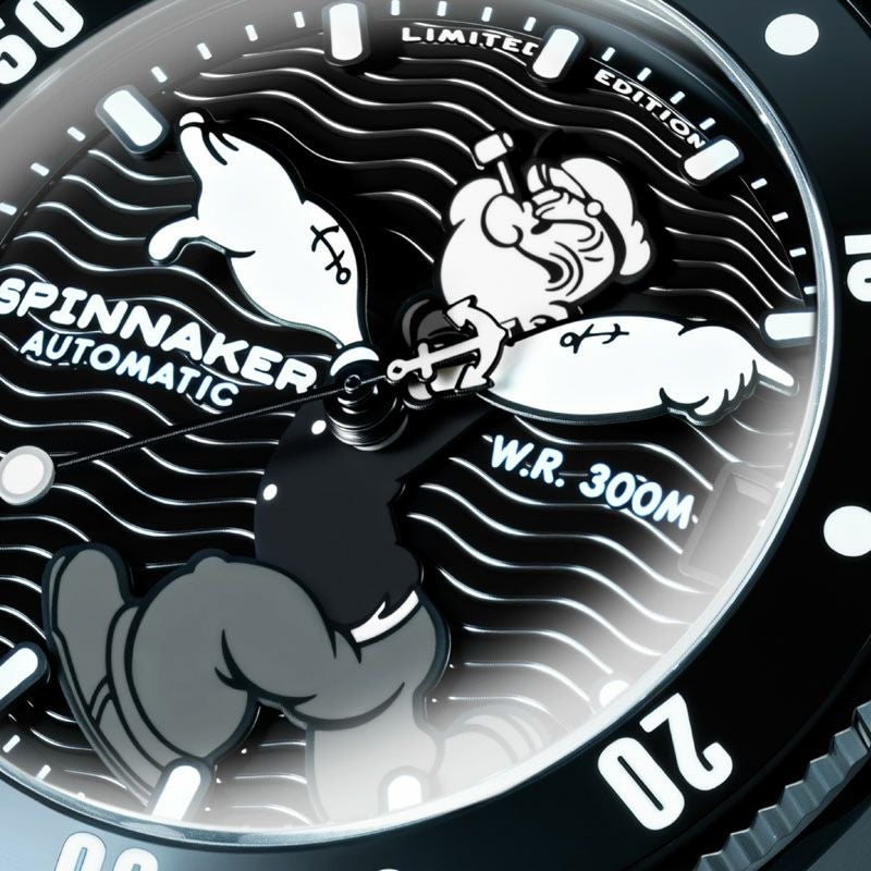 SPINNAKER POPEYE collaboration スピニカー ポパイコラボレーション / SP-5163-03