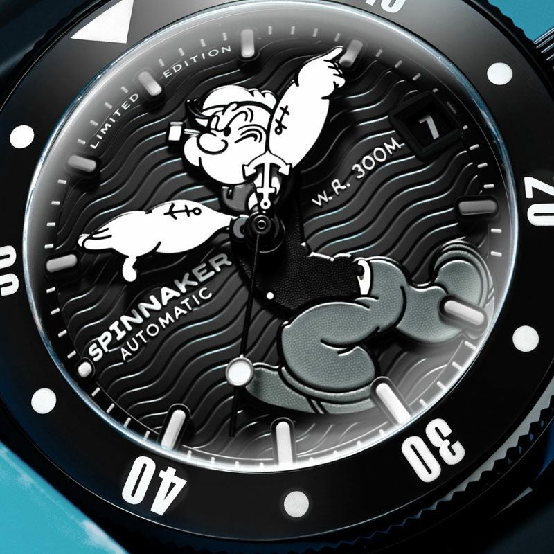 SPINNAKER POPEYE collaboration スピニカー ポパイコラボレーション / SP-5163-03