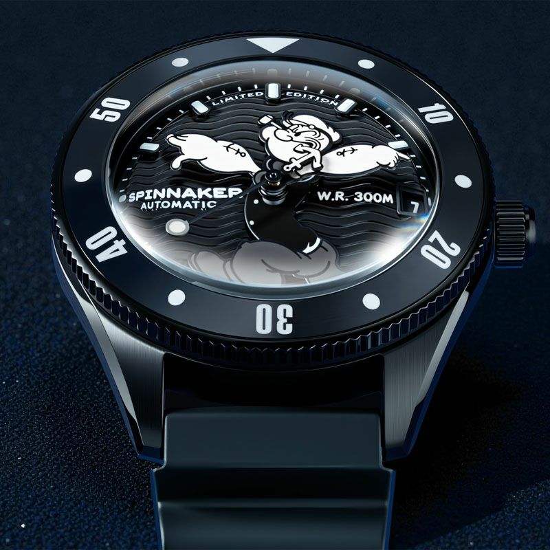 SPINNAKER POPEYE collaboration スピニカー ポパイコラボレーション / SP-5163-03