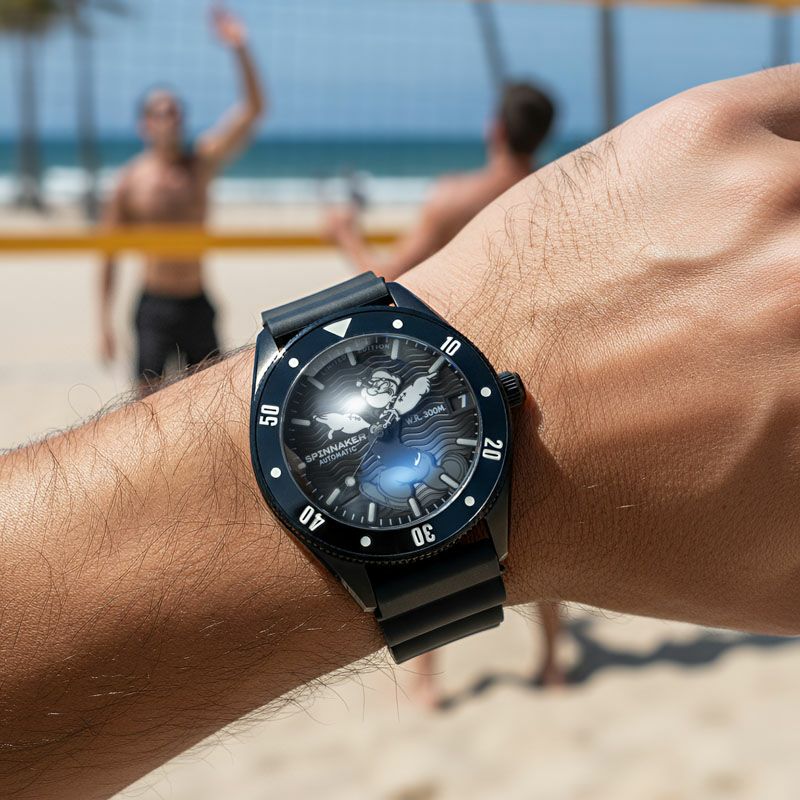 SPINNAKER POPEYE collaboration スピニカー ポパイコラボレーション / SP-5163-03