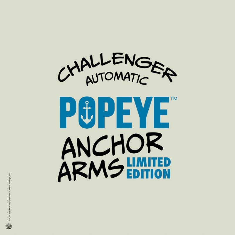 SPINNAKER POPEYE collaboration スピニカー ポパイコラボレーション / SP-5163-03