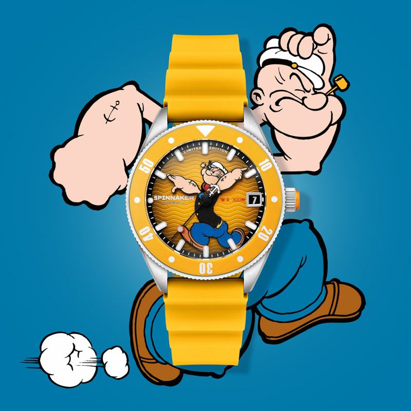 SPINNAKER POPEYE collaboration スピニカー ポパイコラボレーション / SP-5163-01