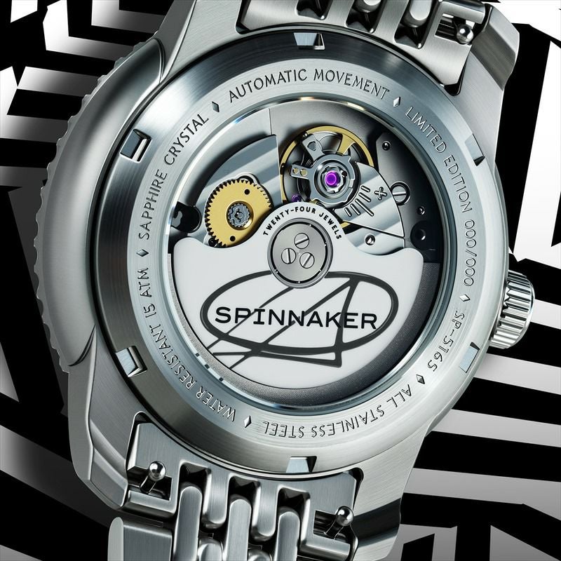 SPINNAKER Fleuss Automatic スピニカー フルース オートマティック / SP-5165-11