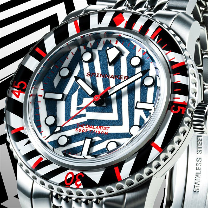 SPINNAKER Fleuss Automatic スピニカー フルース オートマティック / SP-5165-11