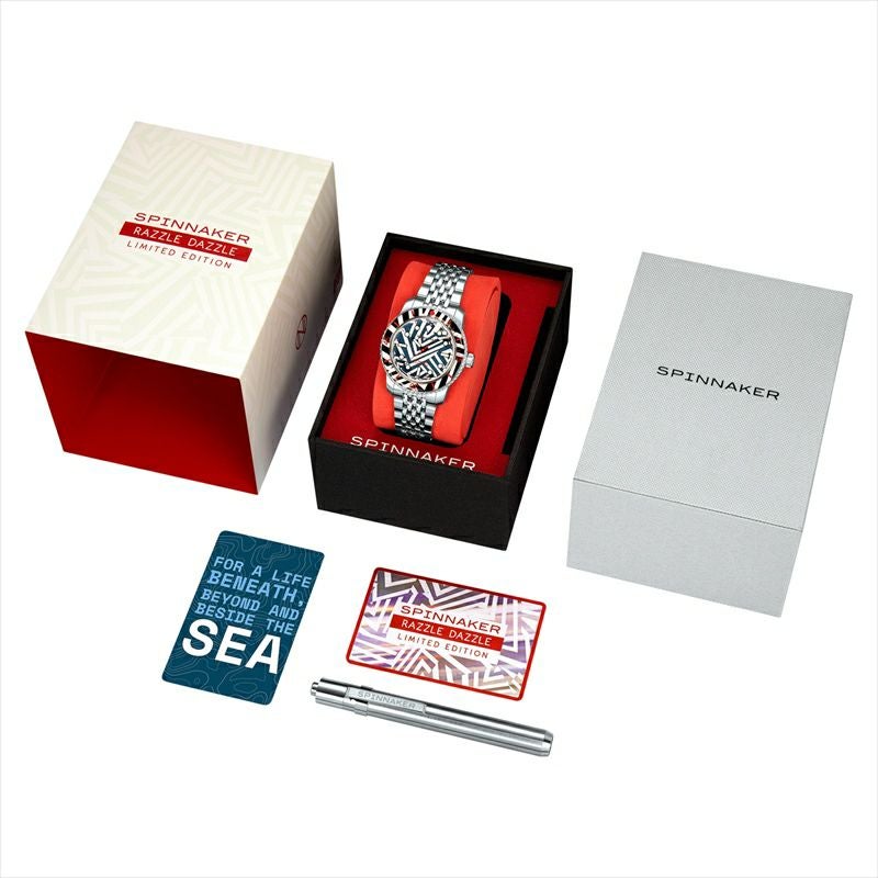 SPINNAKER Fleuss Automatic スピニカー フルース オートマティック / SP-5165-11