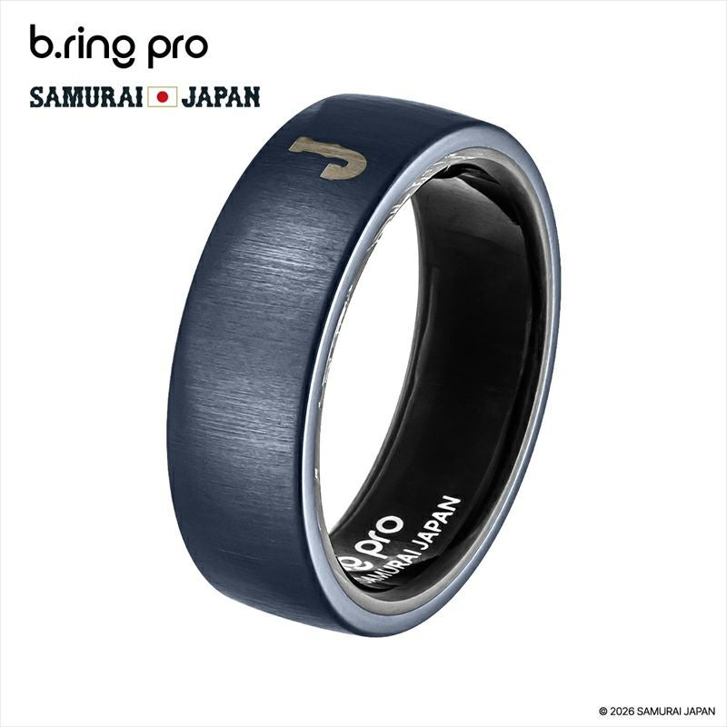侍ジャパン×b.ring コラボ スマートリング SAMURAI JAPAN カラー