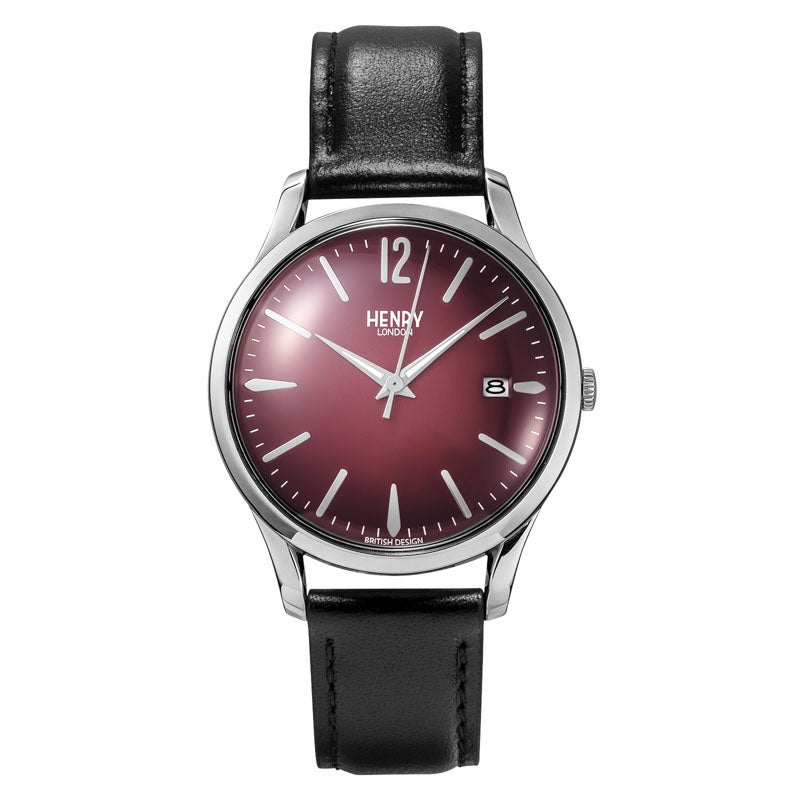 ヘンリーロンドン チャンセリー / HL39-M-0097-BLK | WORLD WIDE WATCH