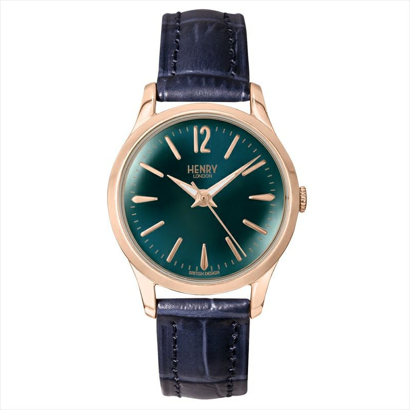 ヘンリーロンドン ストラトフォード　HL30-UM-0130 ストラトフォードシリーズ⌚ 深みのあるカラーリングがポイント