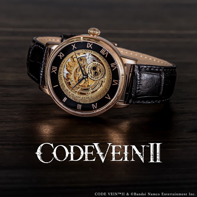 ワーナーブラザーズの腕時計 CODE VEIN II オリジナルウォッチ 『時を遡り刻む 戦斧・イドリスの