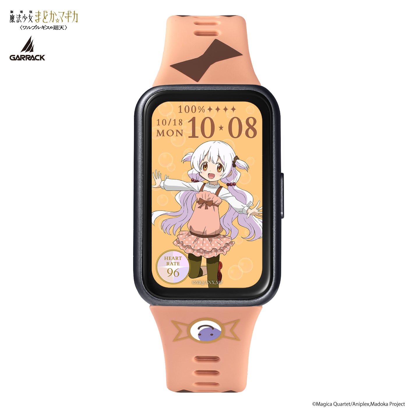 ギャラック 魔法少女まどか☆マギカコラボスマートウォッチ 暁美ほむら