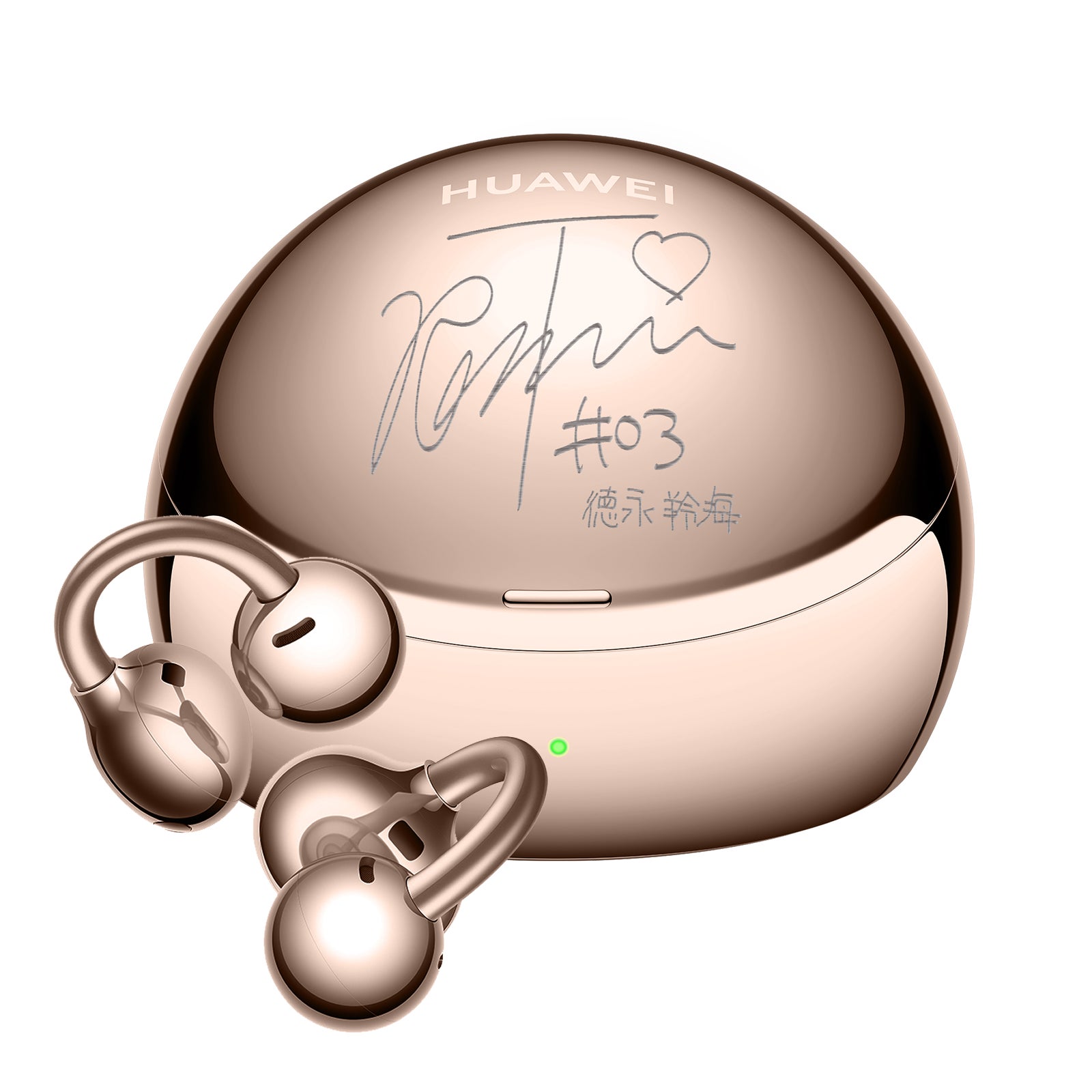 FreeClip2S ゴールド 徳永羚海 | WORLD WIDE WATCH Official Online Shop